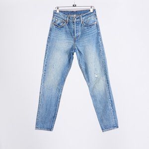 Levi’s Icon Wedgie Fit White Oak Selvedge Size 25
